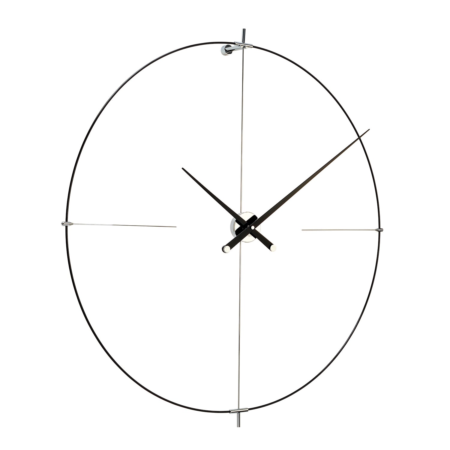 Nomon Bilbao Handmade Clock in black