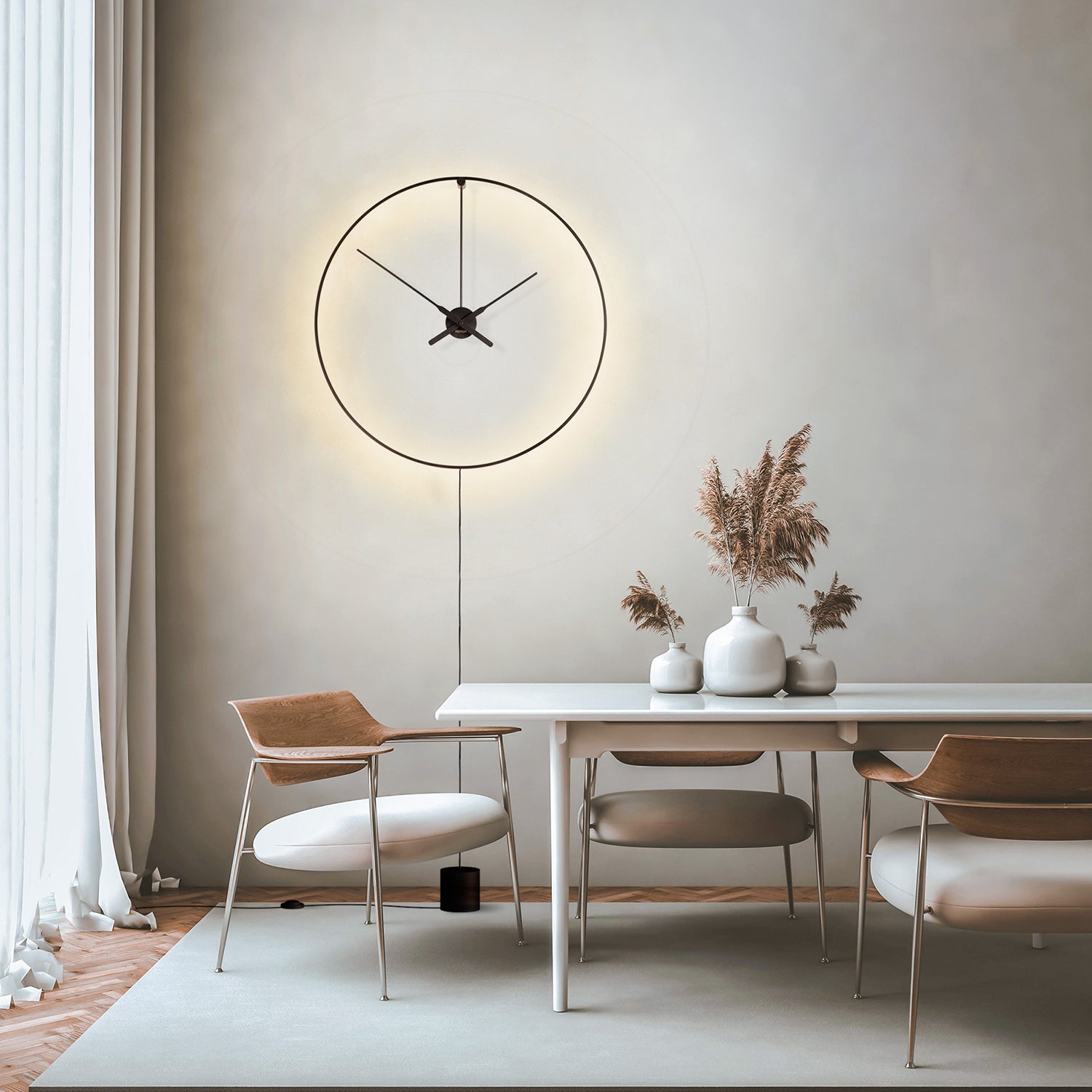 Nomon Ombra Luxury Clock 