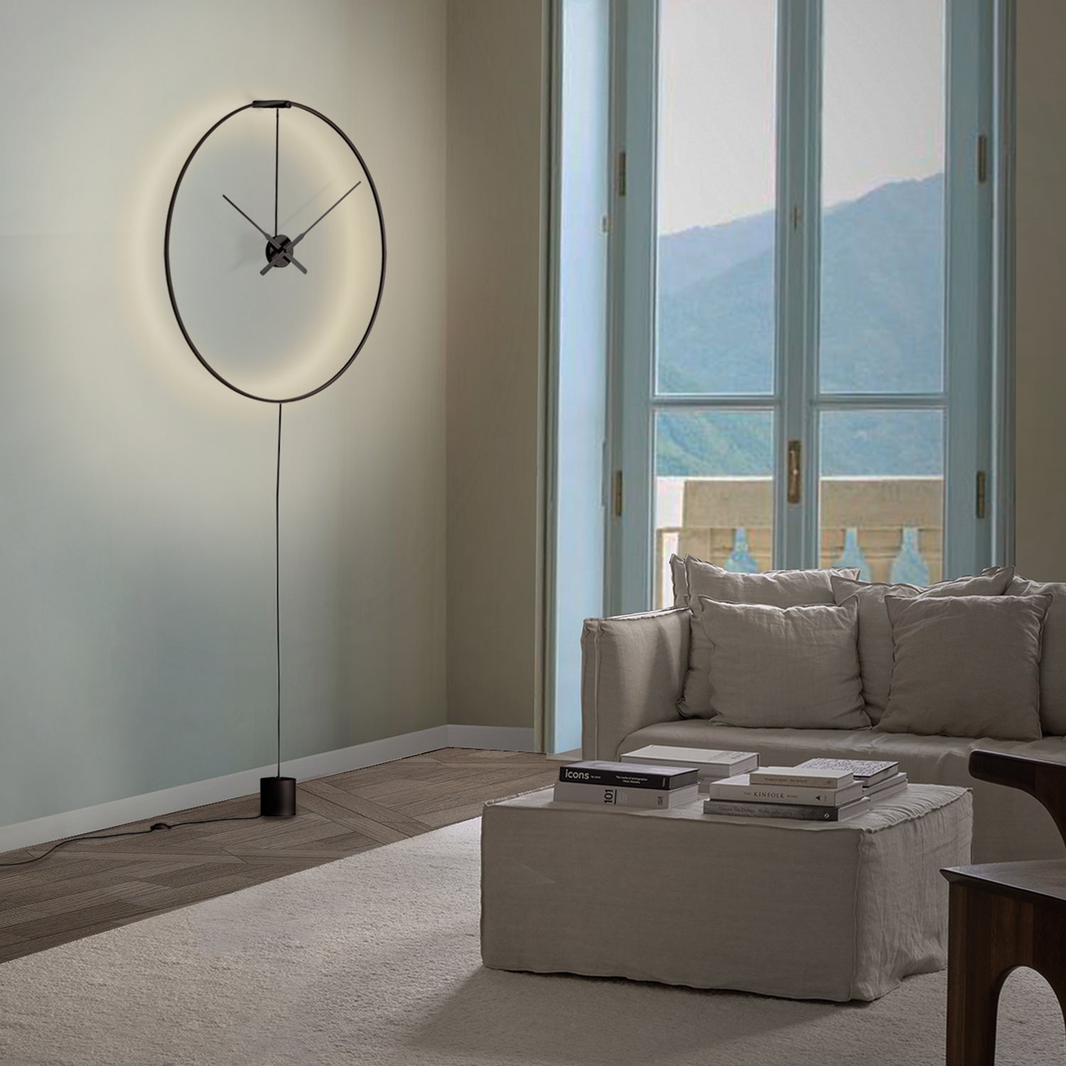 Nomon Ombra Luxury Clock 