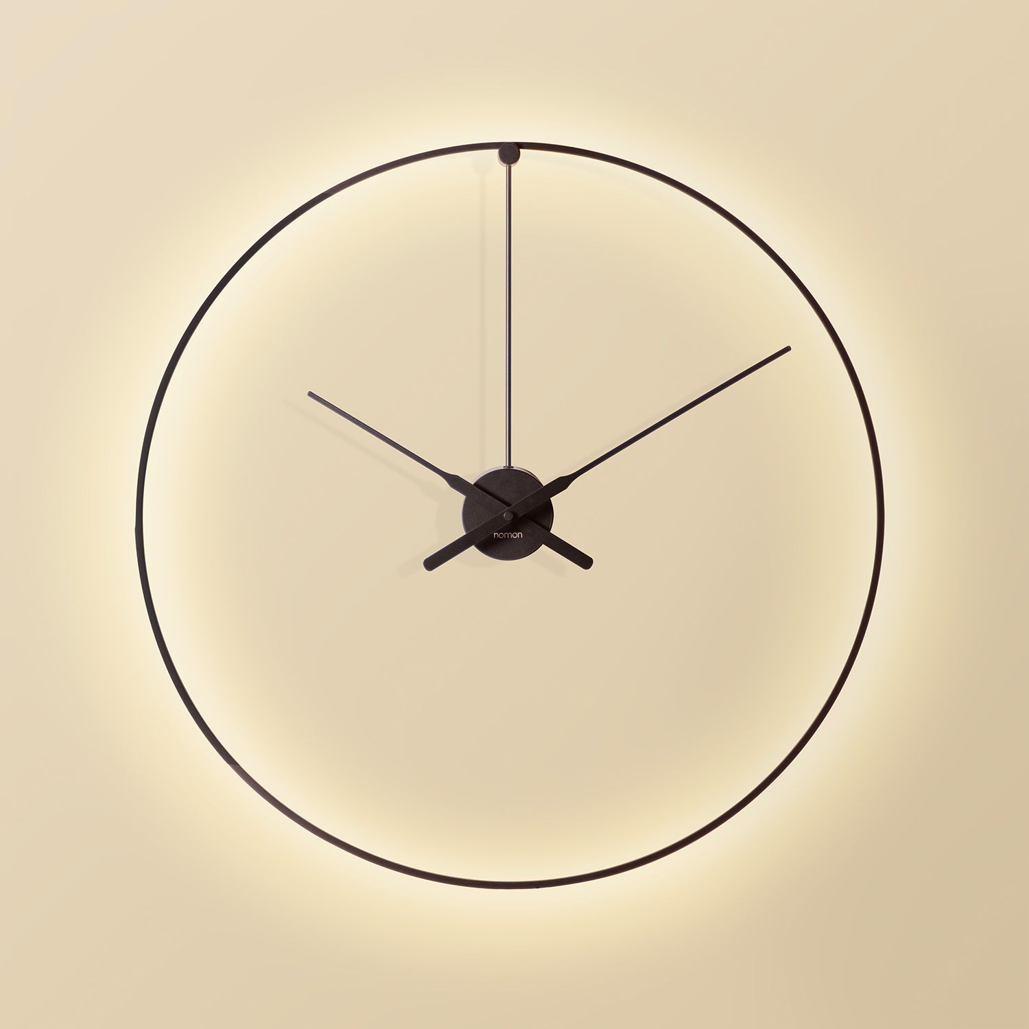 Nomon Ombra Luxury Clock Wall integrated