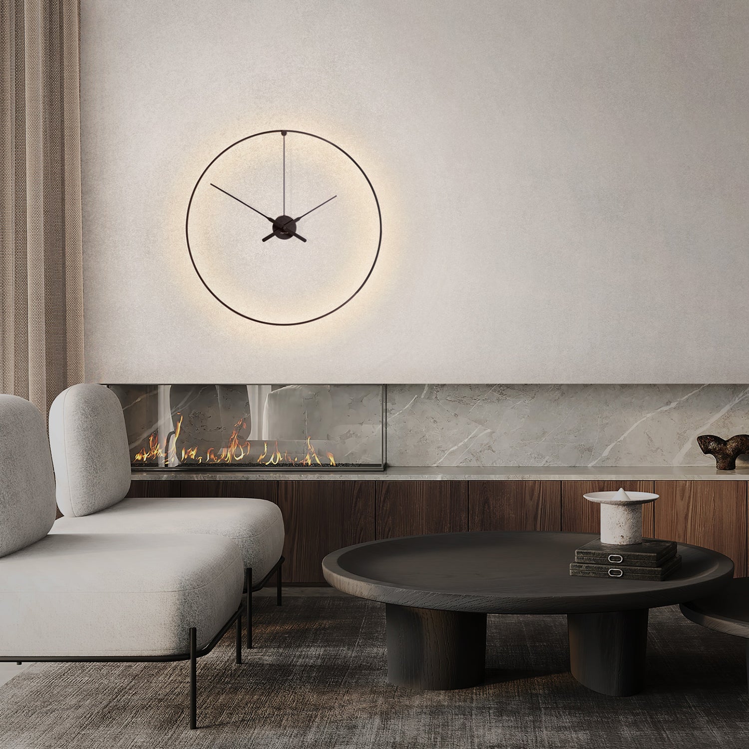 Nomon Ombra Luxury Clock 