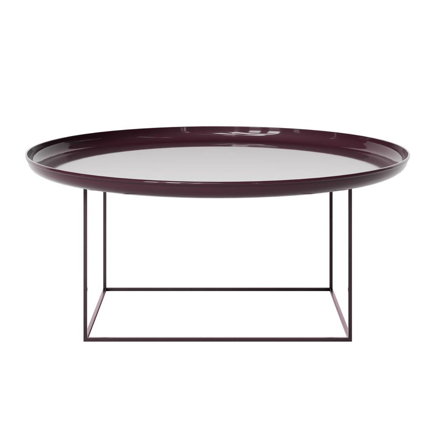 NORR11 Duke Coffee Table Large in maroon