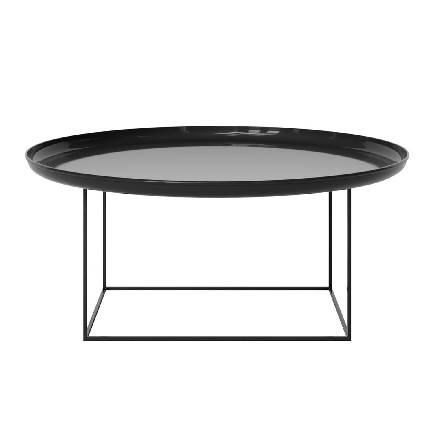 NORR11 Duke Coffee Table Large in obsidian