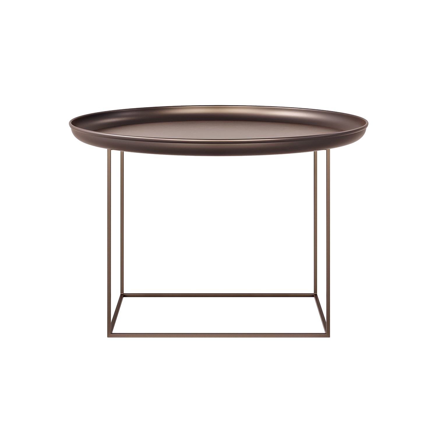 NORR11 Duke Coffee Table Medium in bronze