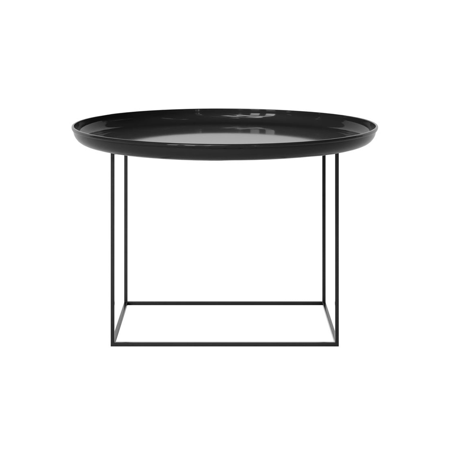 NORR11 Duke Coffee Table Medium in obsidian