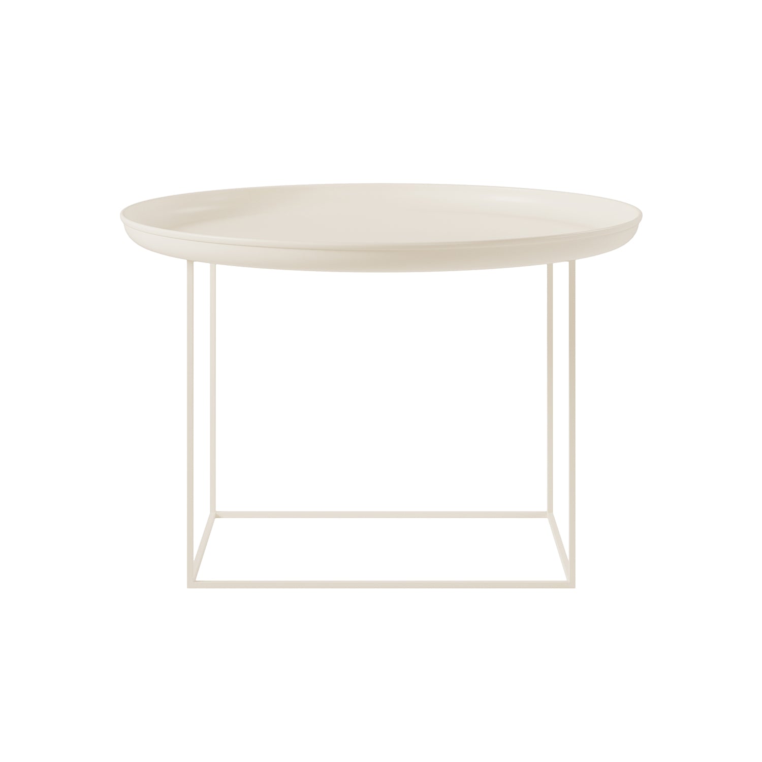 NORR11 Duke Coffee Table Medium in white