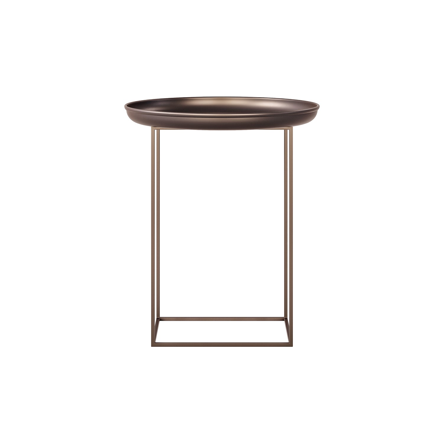 NORR11 Duke Coffee Table Small in bronze