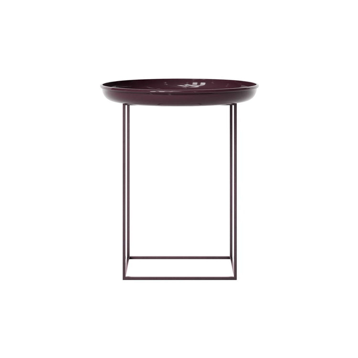 NORR11 Duke Coffee Table Small in maroon