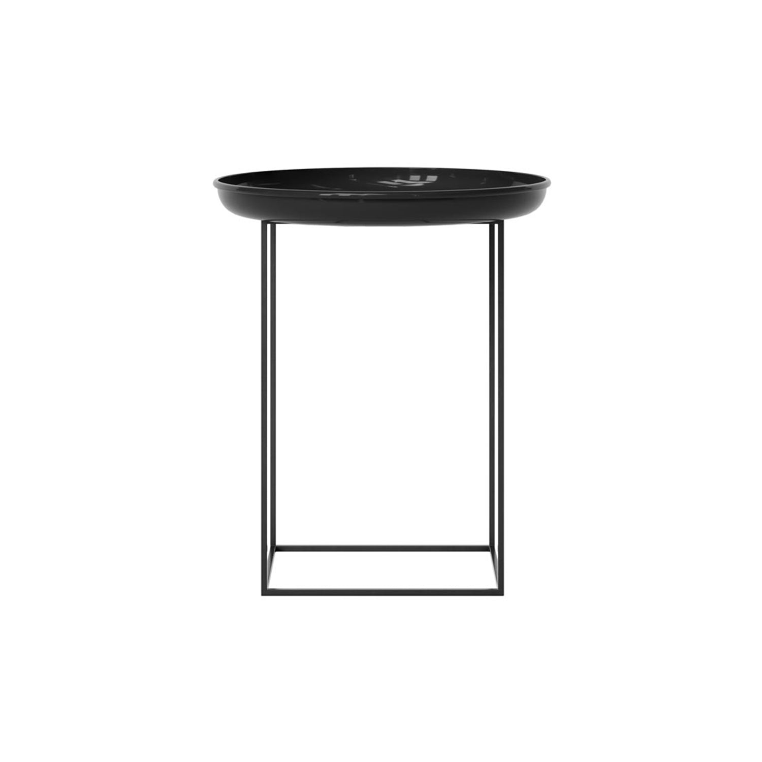 NORR11 Duke Coffee Table Small in obsidian