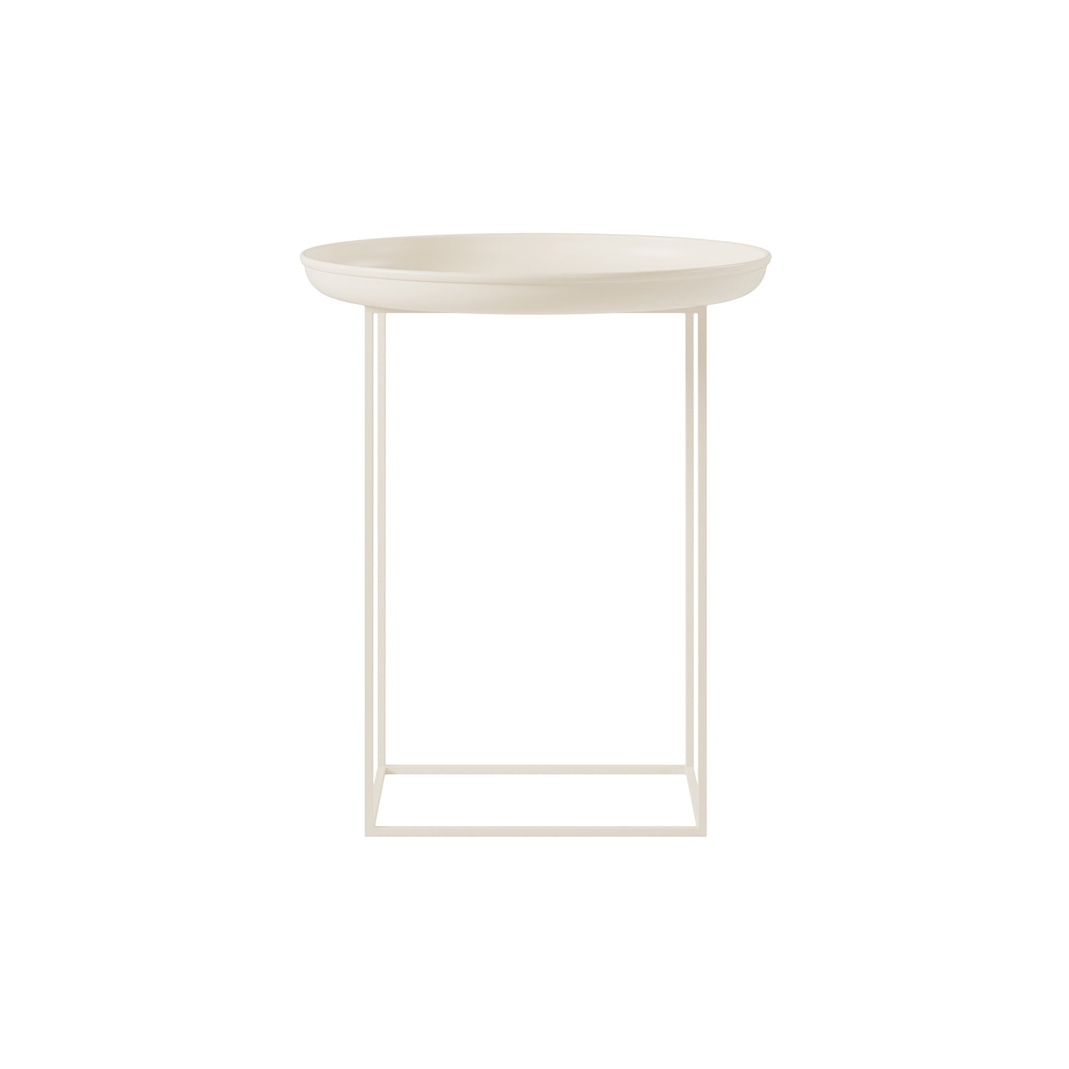 NORR11 Duke Coffee Table Small in white