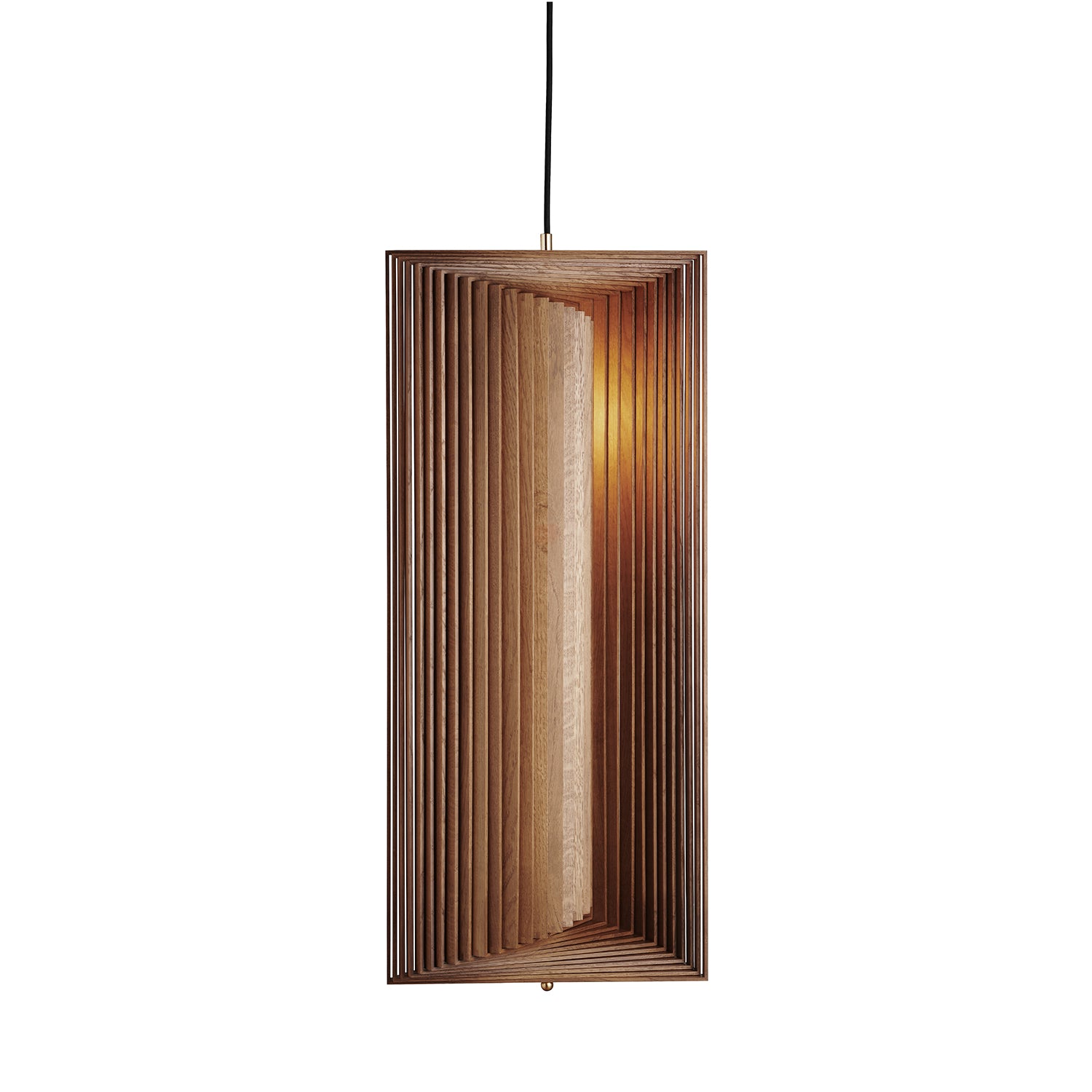 NORR11 Frames Pendant light in light smoked oak