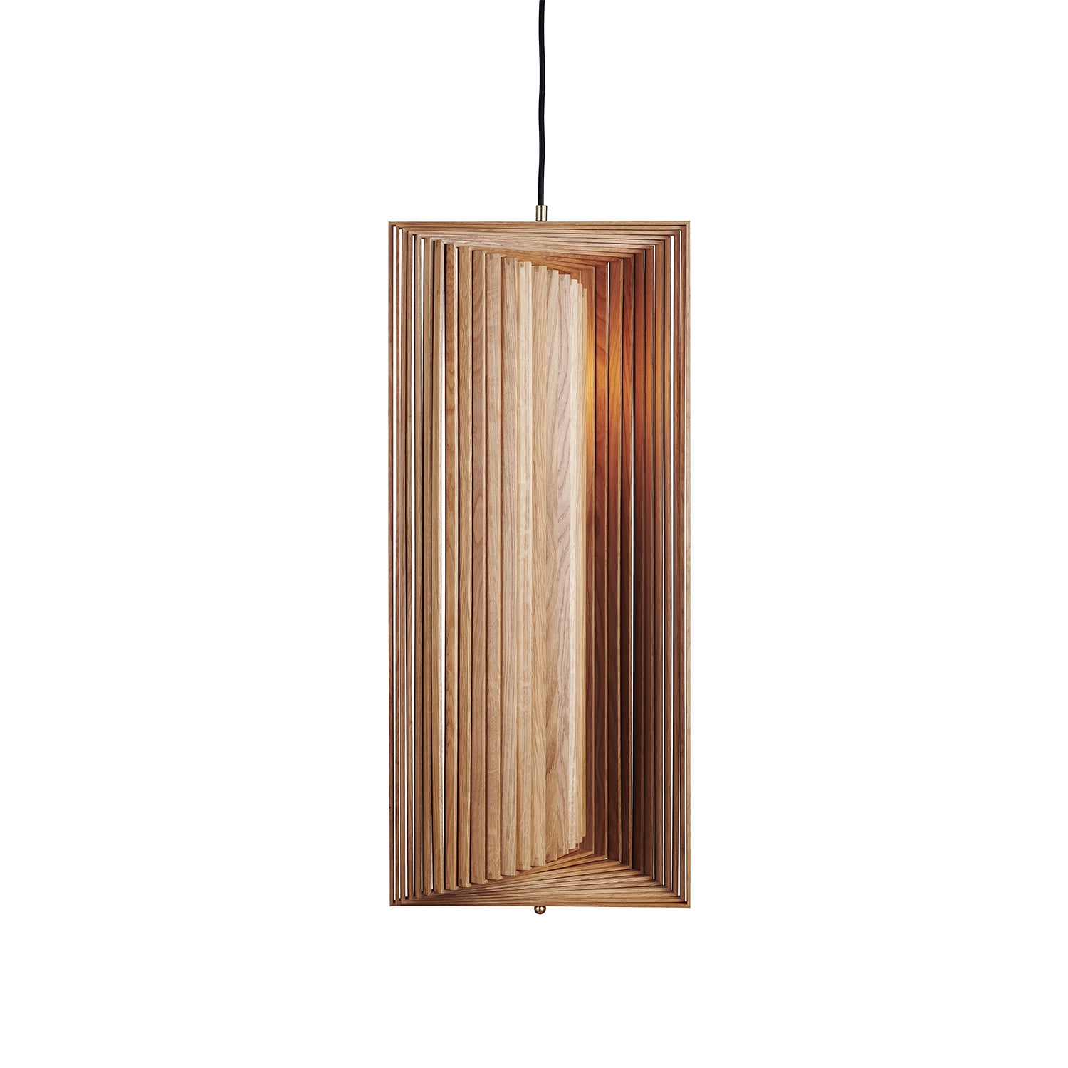 NORR11 Frames Pendant light in natural oak