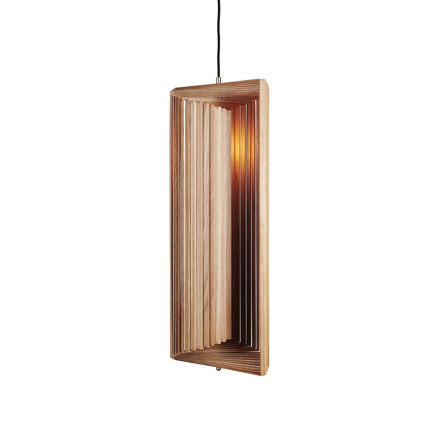 NORR11 Frames Pendant light in natural oak