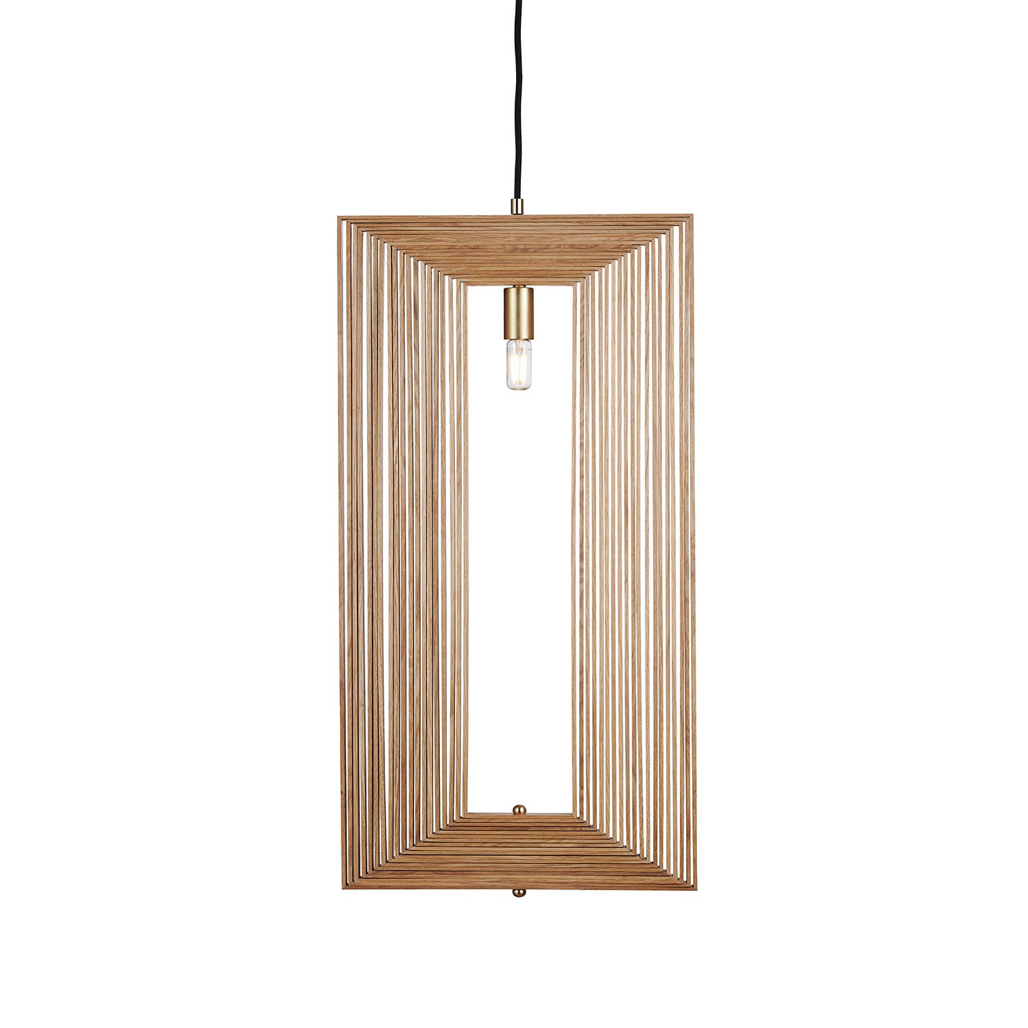 NORR11 Frames Pendant light in natural oak