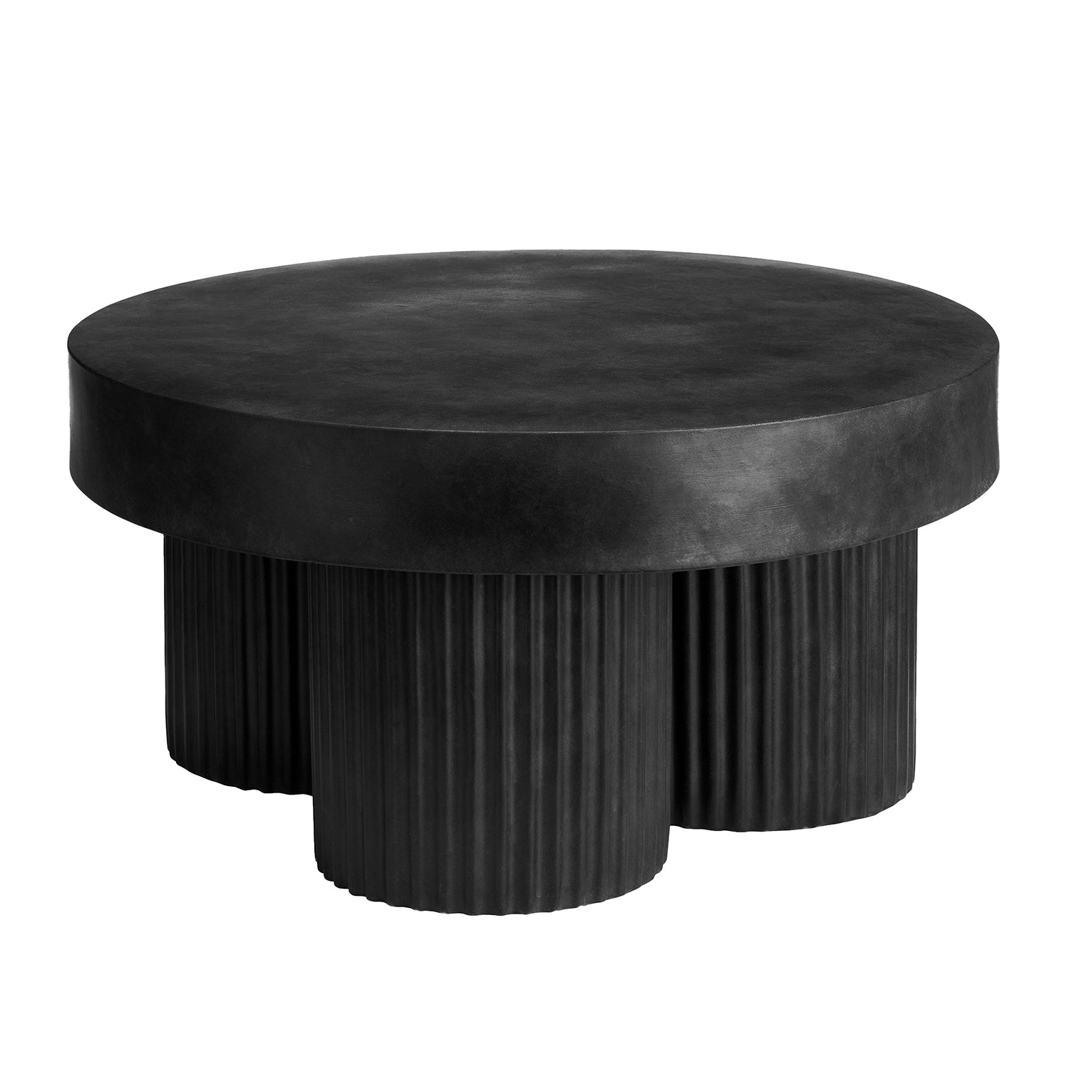 NORR11 Gear Coffee Table in black earth