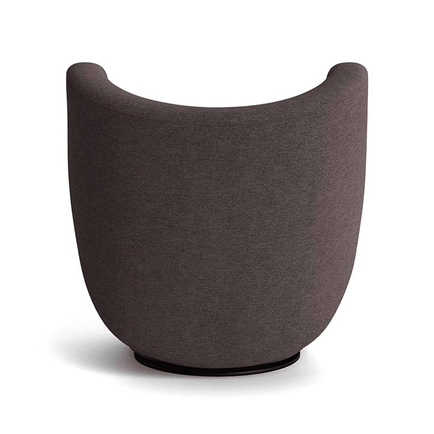 NORR11 Little Big Lounge Chair in Barnum Brown