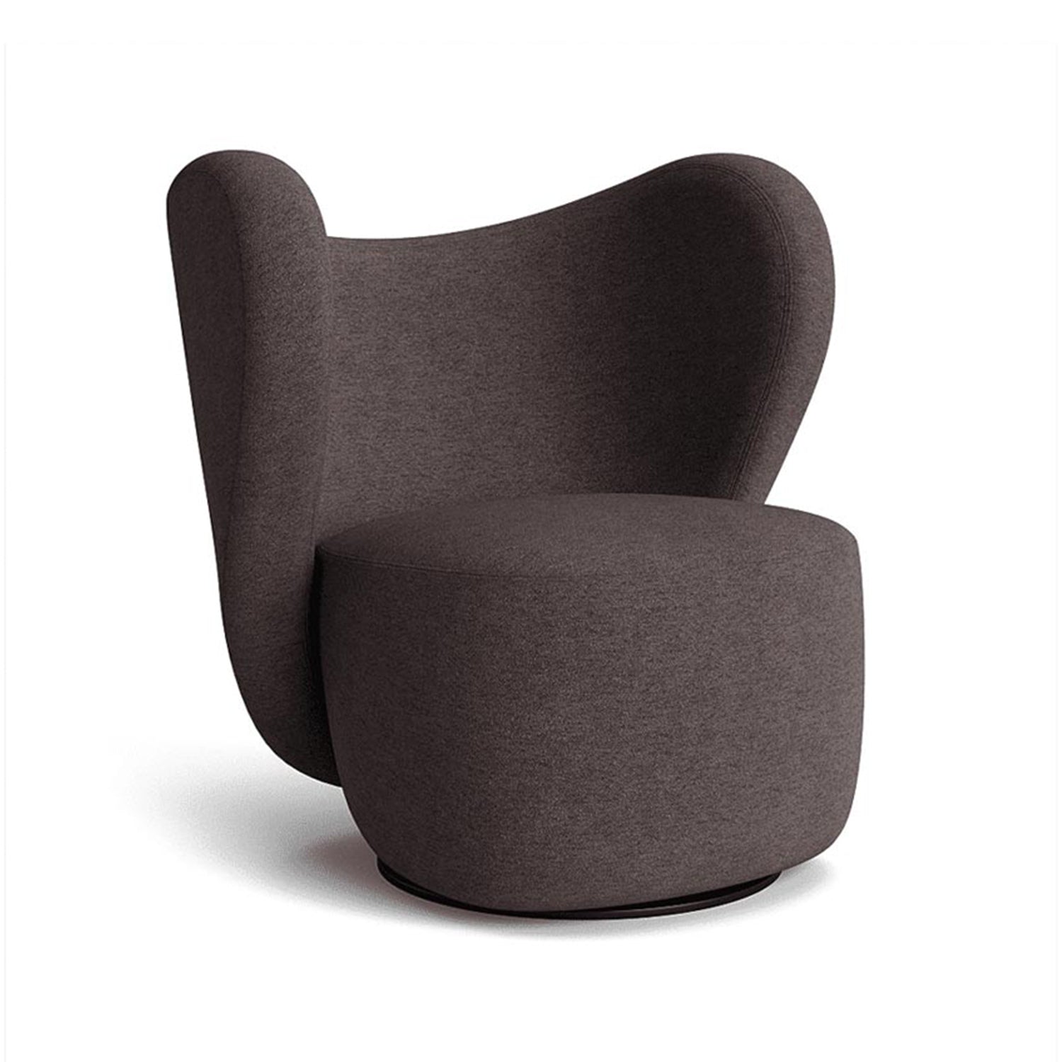 NORR11 Little Big Lounge Chair in Barnum Brown