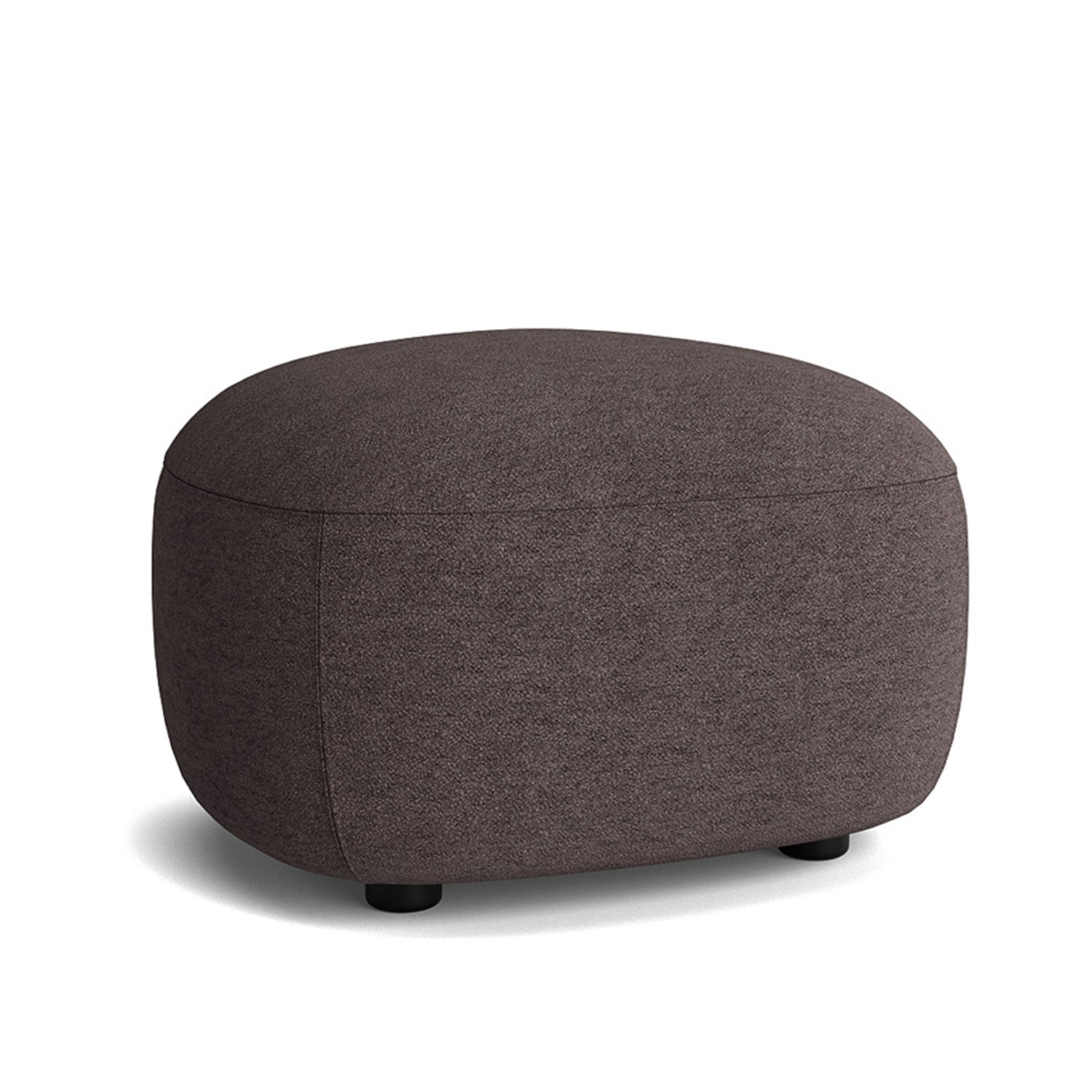 NORR11 Big Little Pouf in barnum brown