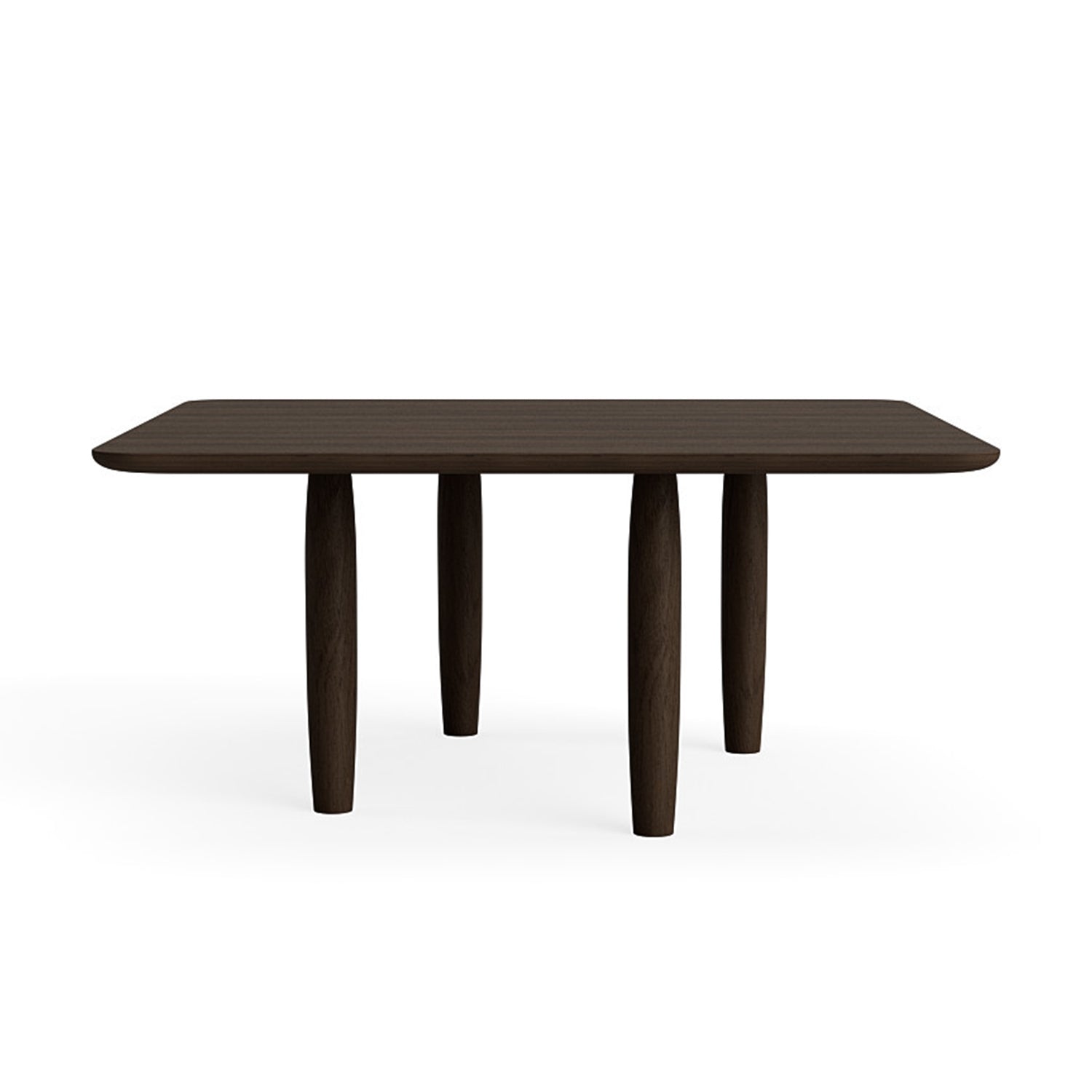 NORR11 Oku Coffee Table in dark smoked oakj