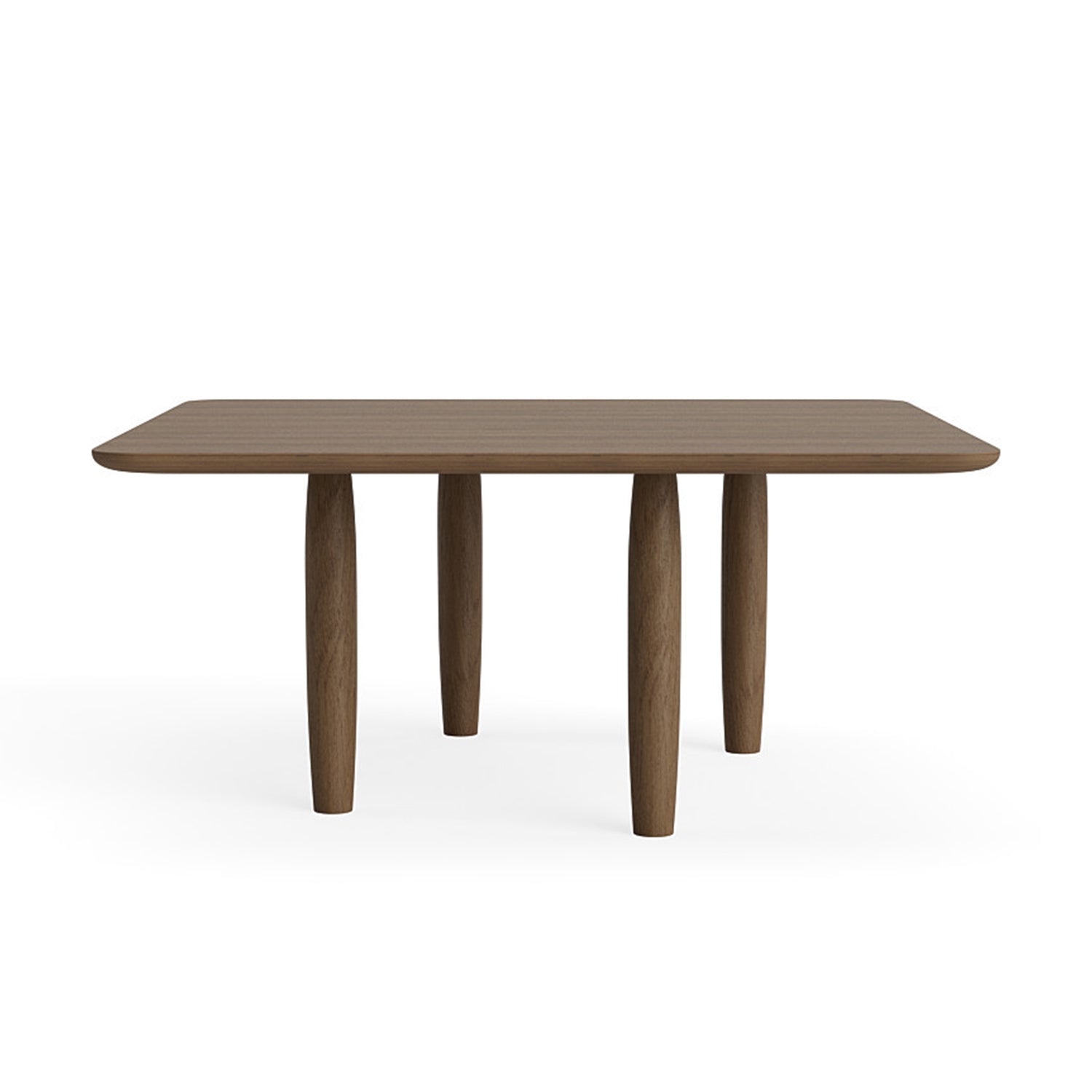 NORR11 Oku Coffee Table in light smoked oak