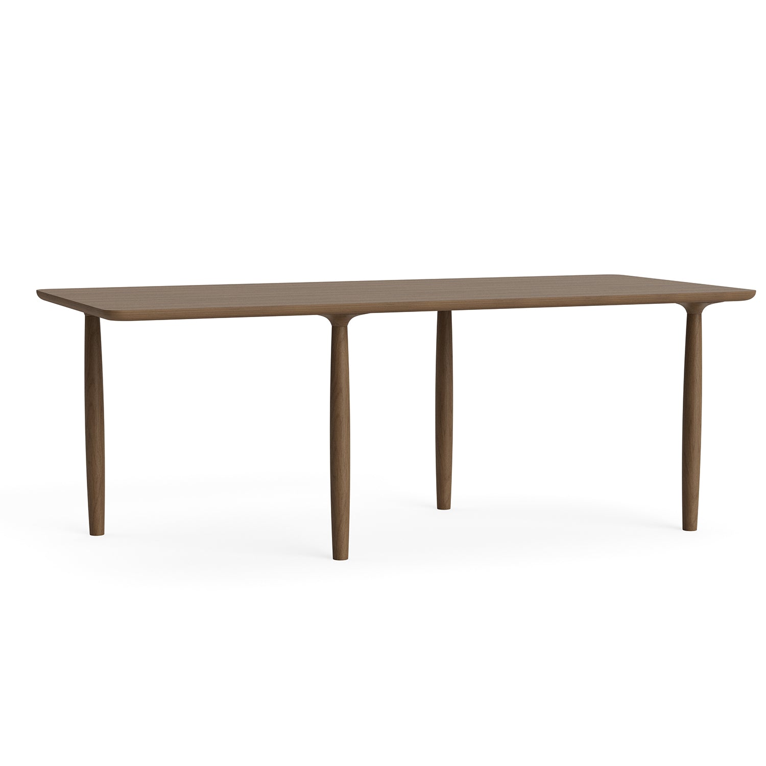 NORR11 Oku Dining Table in light smoked oak