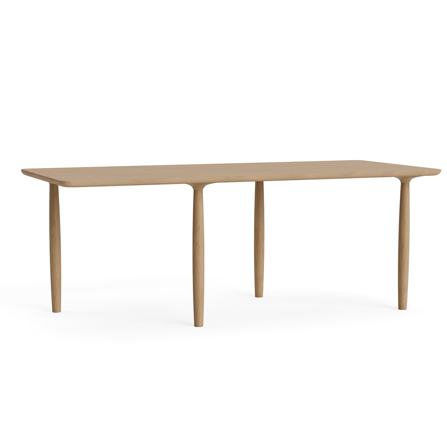 NORR11 Oku Dining Table in natural oak