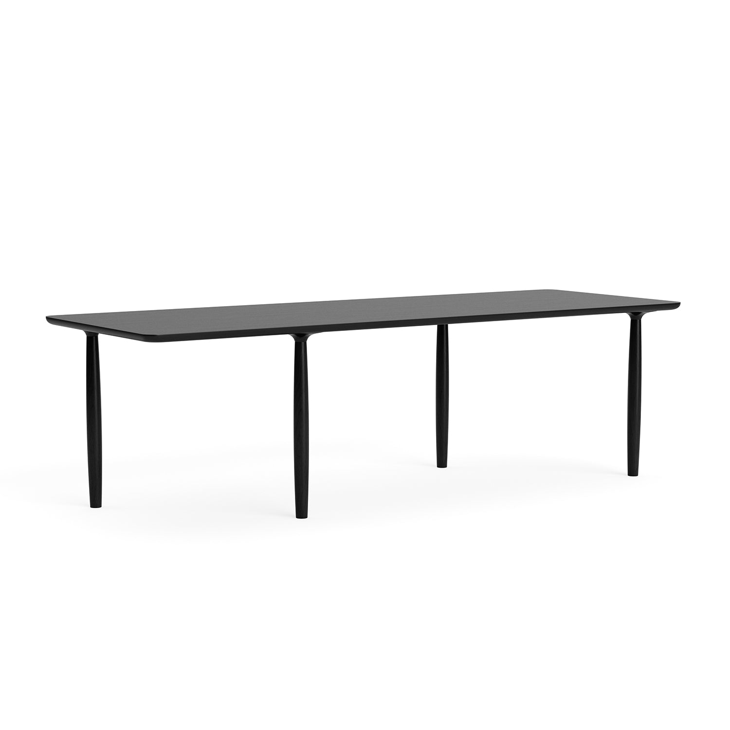 NORR11 Oku Dining Table in black oak 250cm