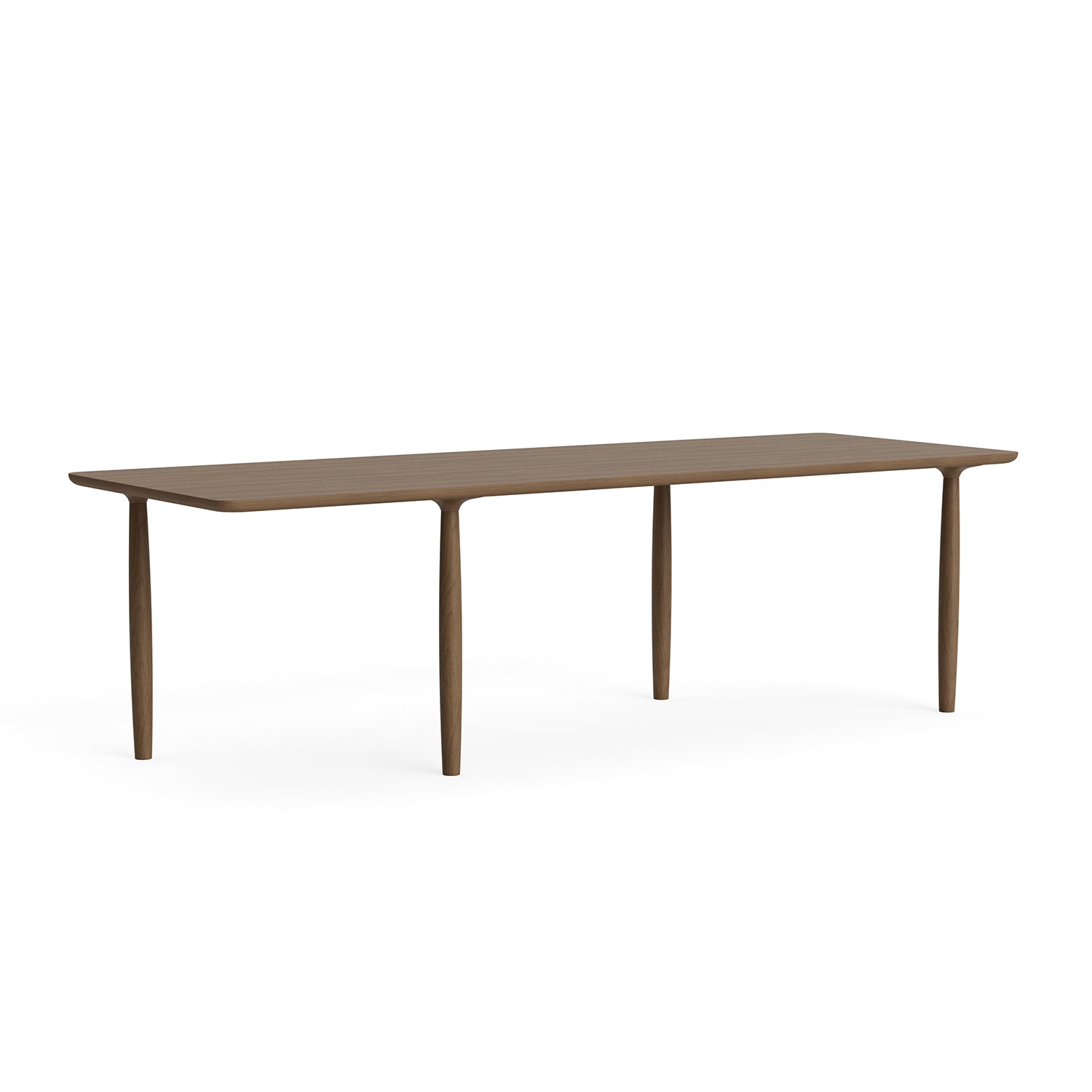 NORR11 Oku Dining Table in light smoked oak 250cm