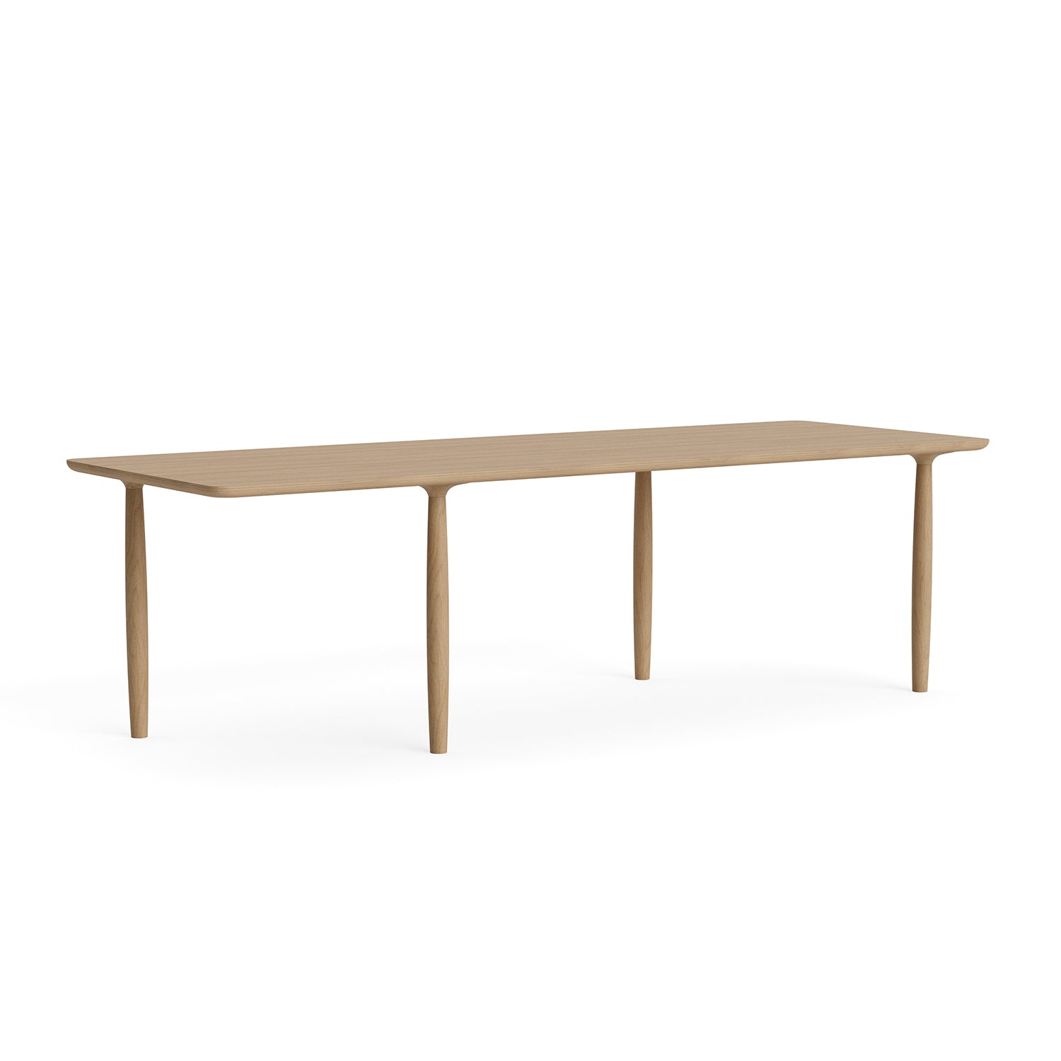 NORR11 Oku Dining Table in natural oak 250cm