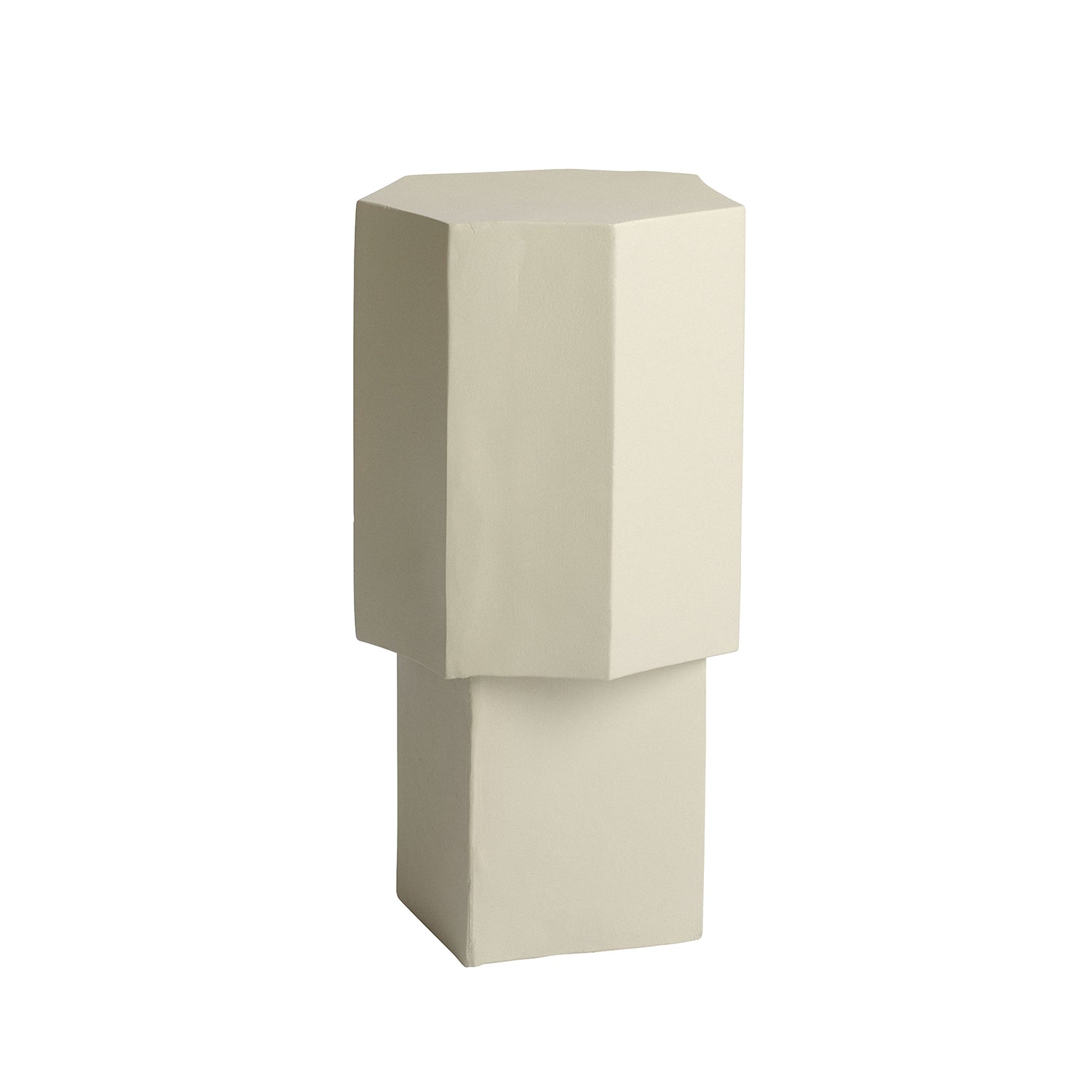 NORR11 Quartz Side Table in chalk