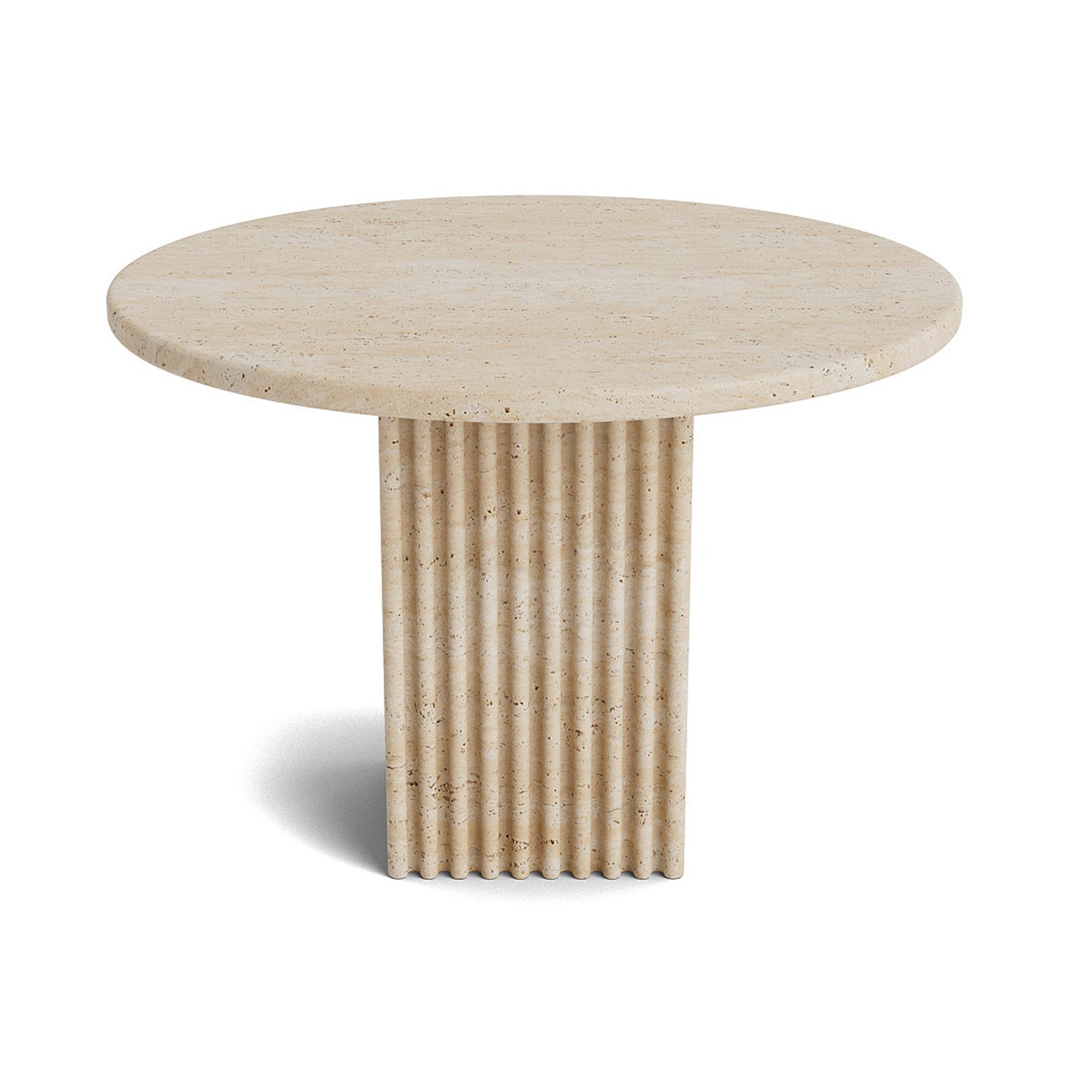 NORR11 Soho Coffee Table in travertine