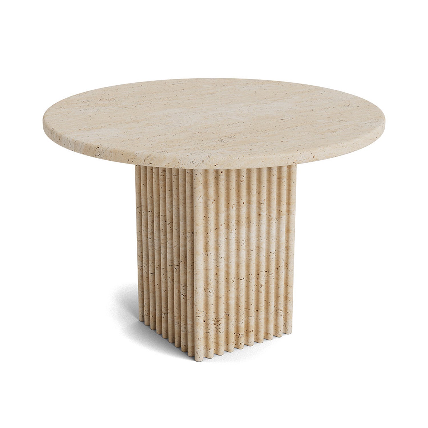 NORR11 Soho Coffee Table in travertine