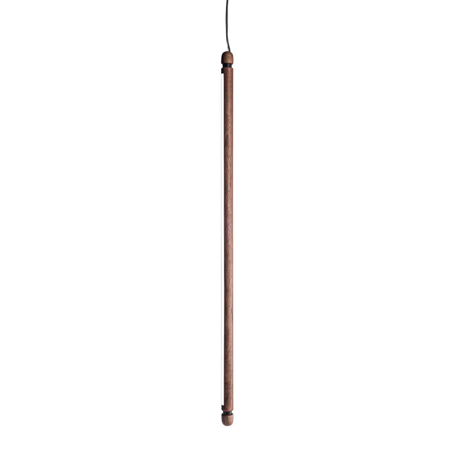 Nomon Linea V Pendant Lamp in walnut