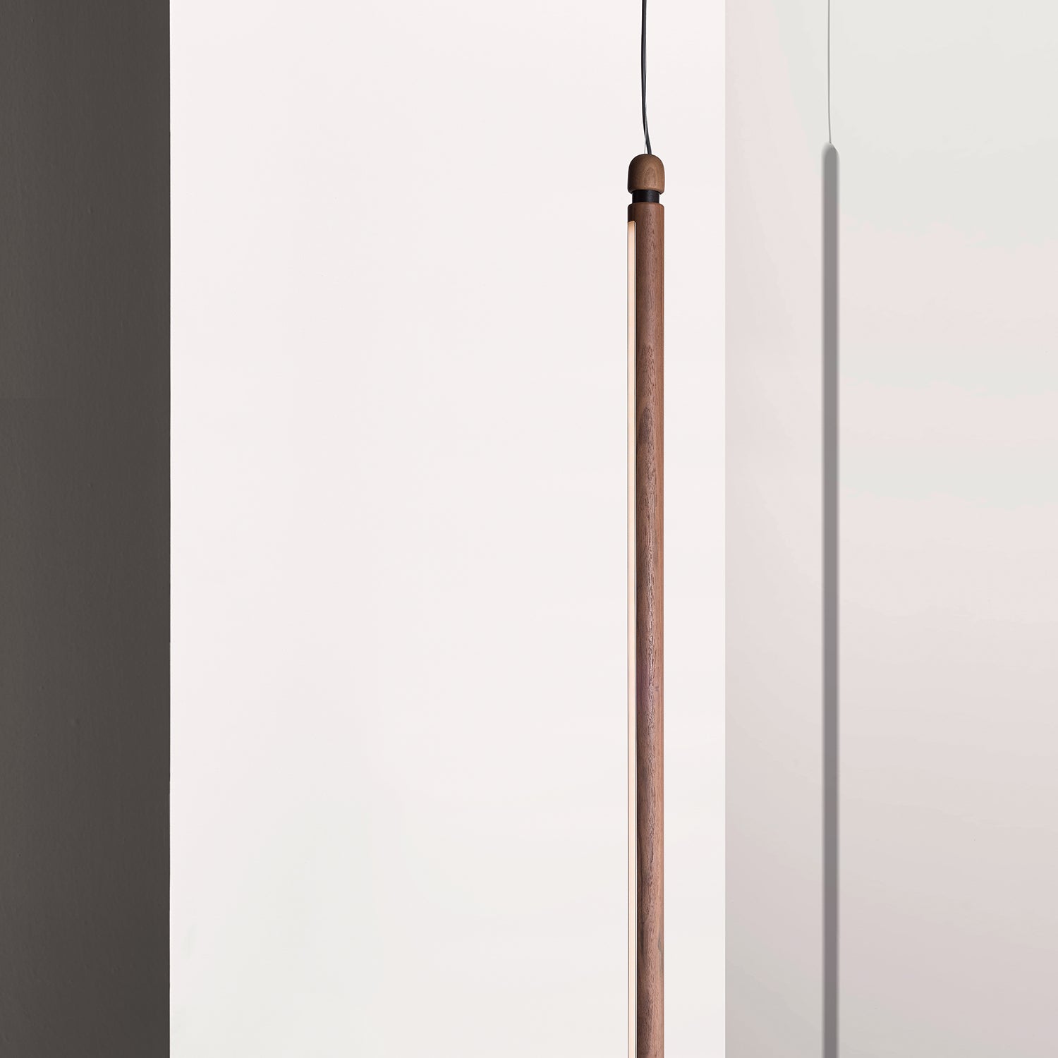 Nomon Linea V Pendant Lamp in walnut