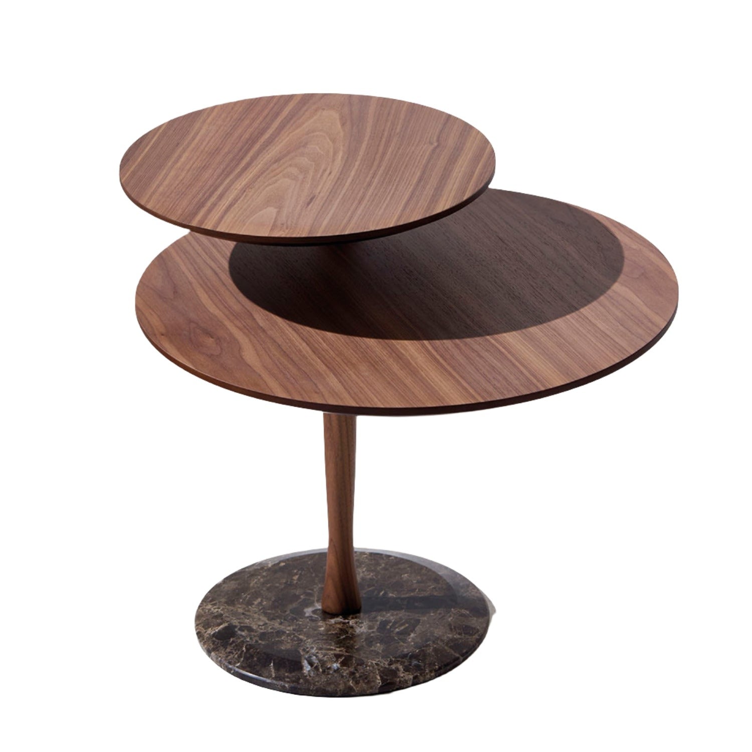 Nomon Mesa Vaiven Side Table in walnut