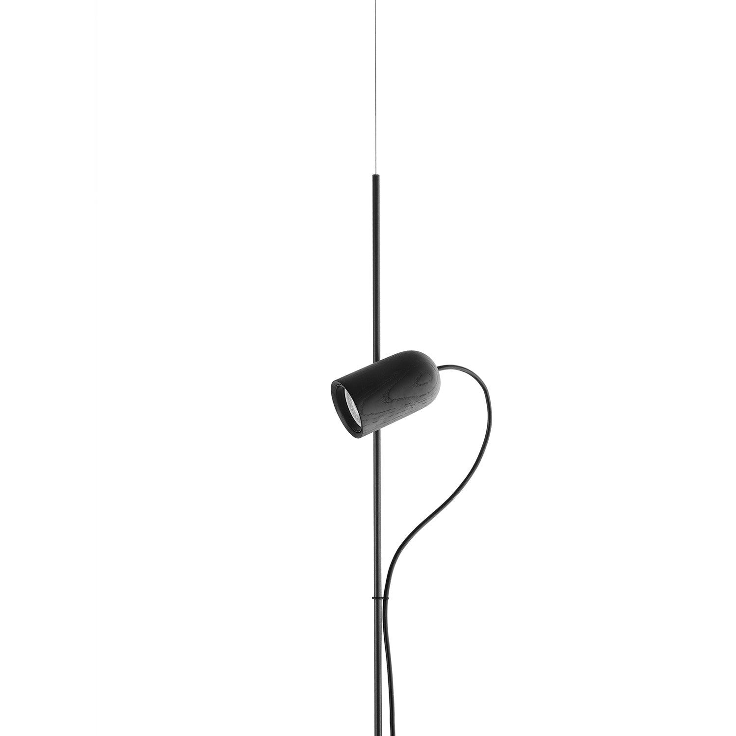 Nomon Onfa Pendant Lamp in black ash and graphite