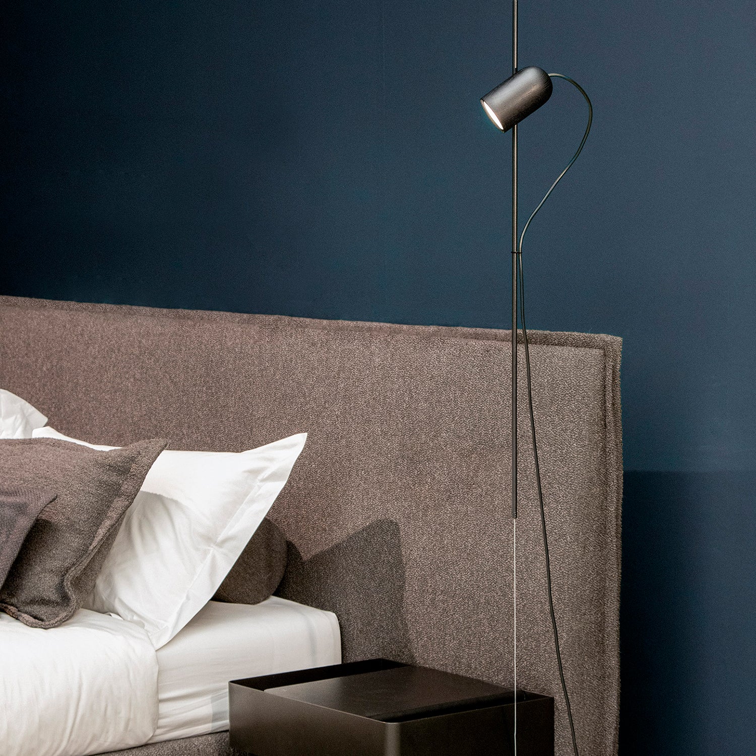 Nomon Onfa Pendant Lamp in black ash and graphite