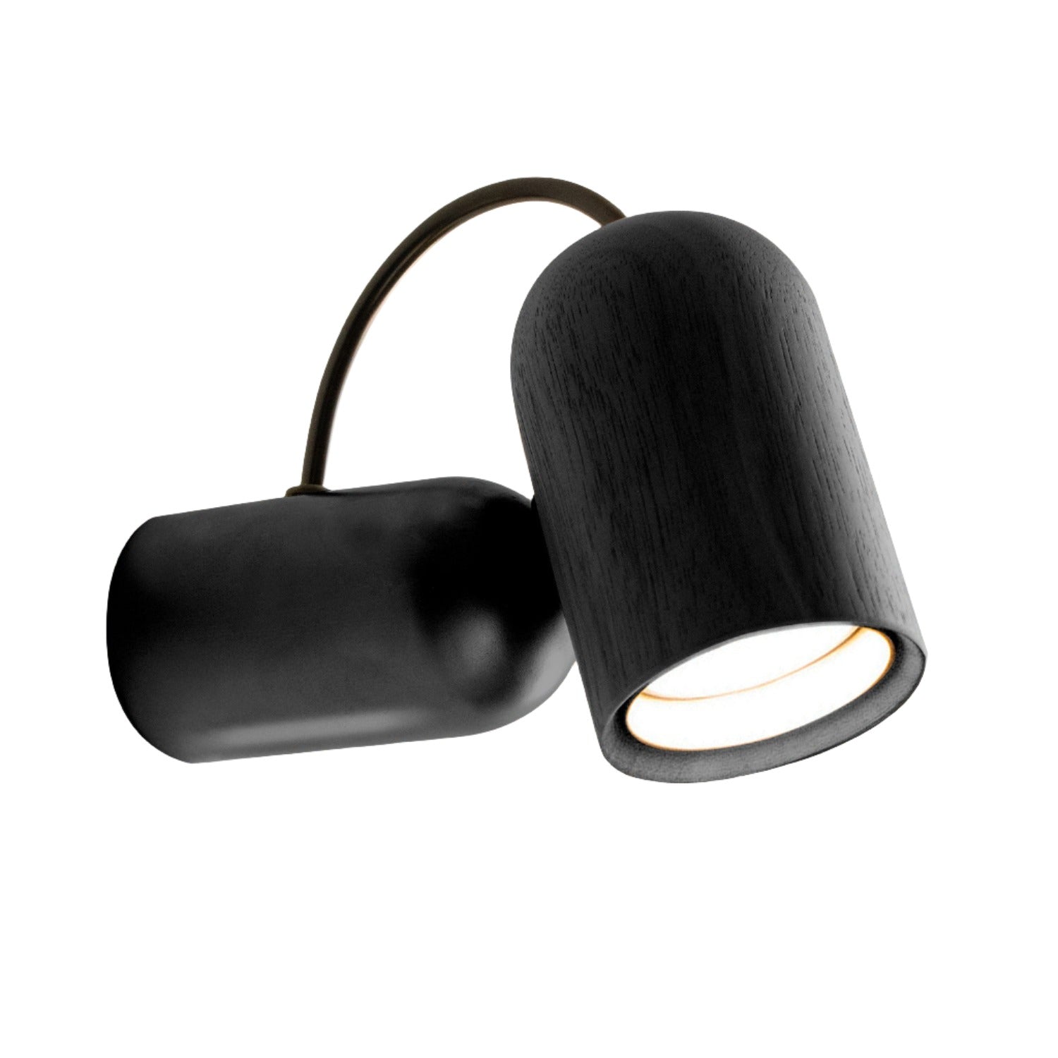 Nomon Onfa wall aplique in black