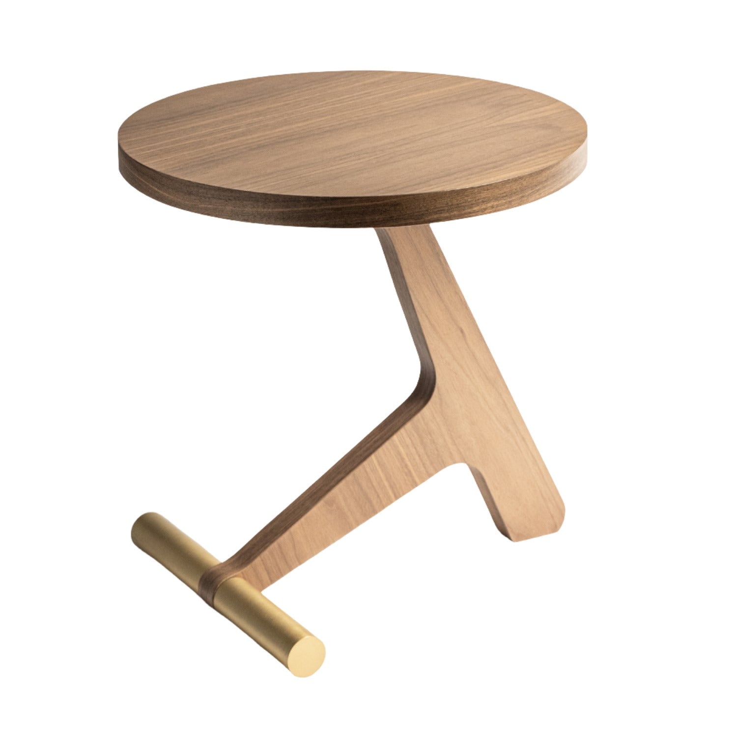 Nomon Puntero Side Table in walnut