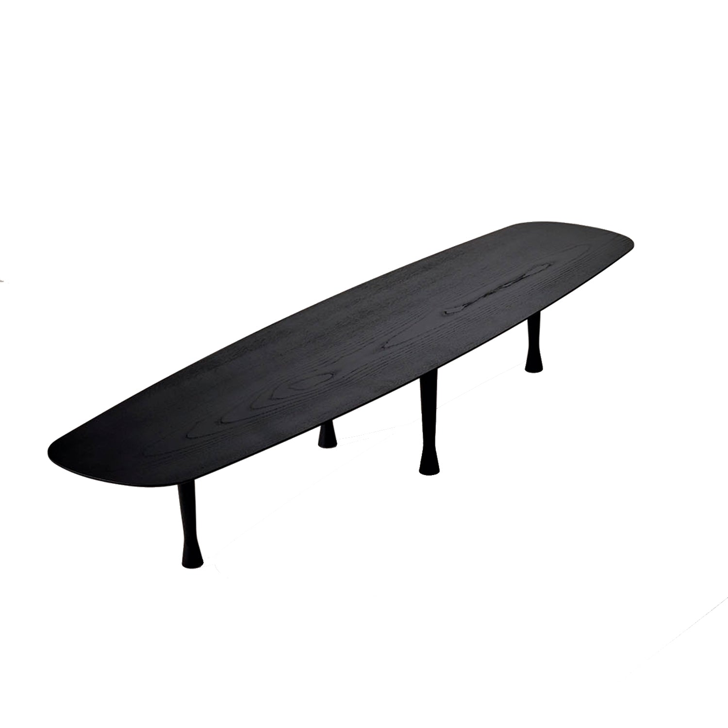 Nomon Unica Coffee Table in Black Ash