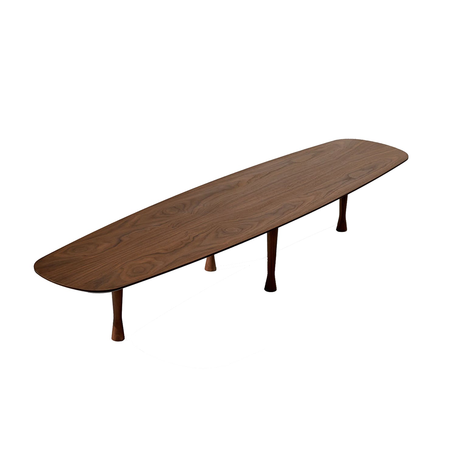 Nomon Unica Coffee Table in Walnut