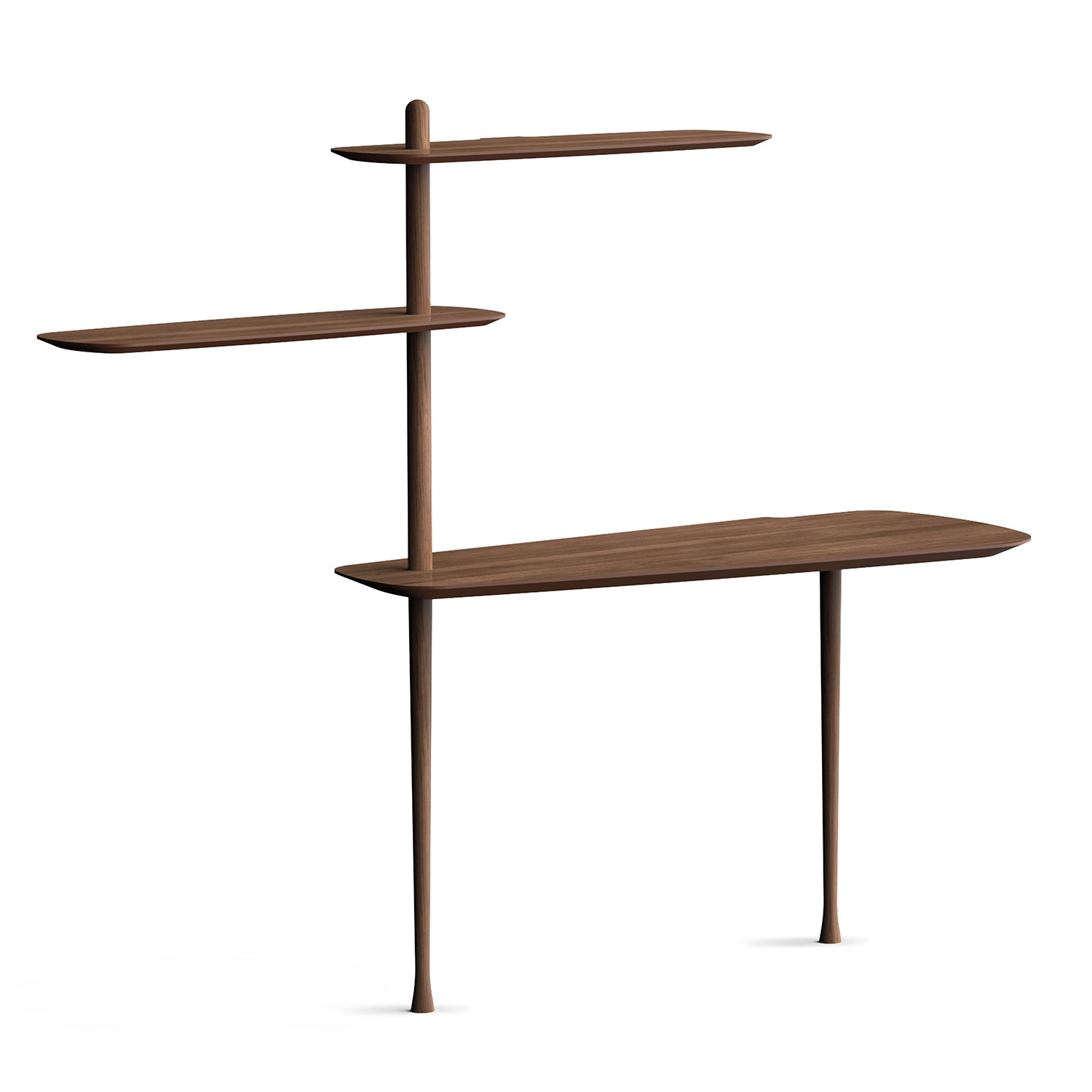 Nomon Escritorio Unica Desk in walnut