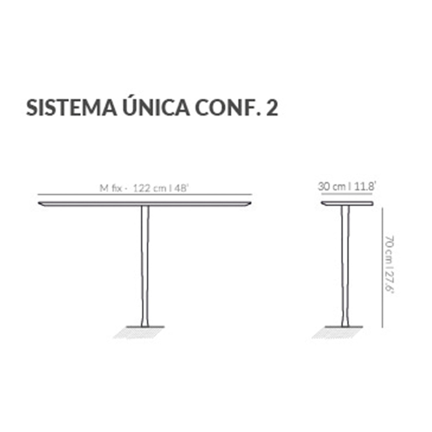 Nomon Unica Shelving System Configuration 2