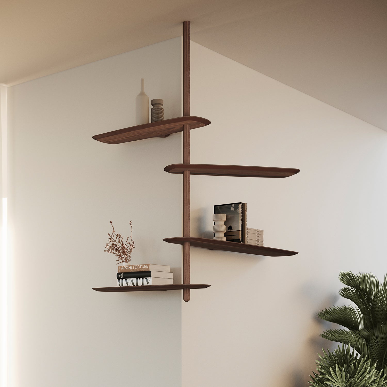 Nomon Unica Shelving System Configuration 9