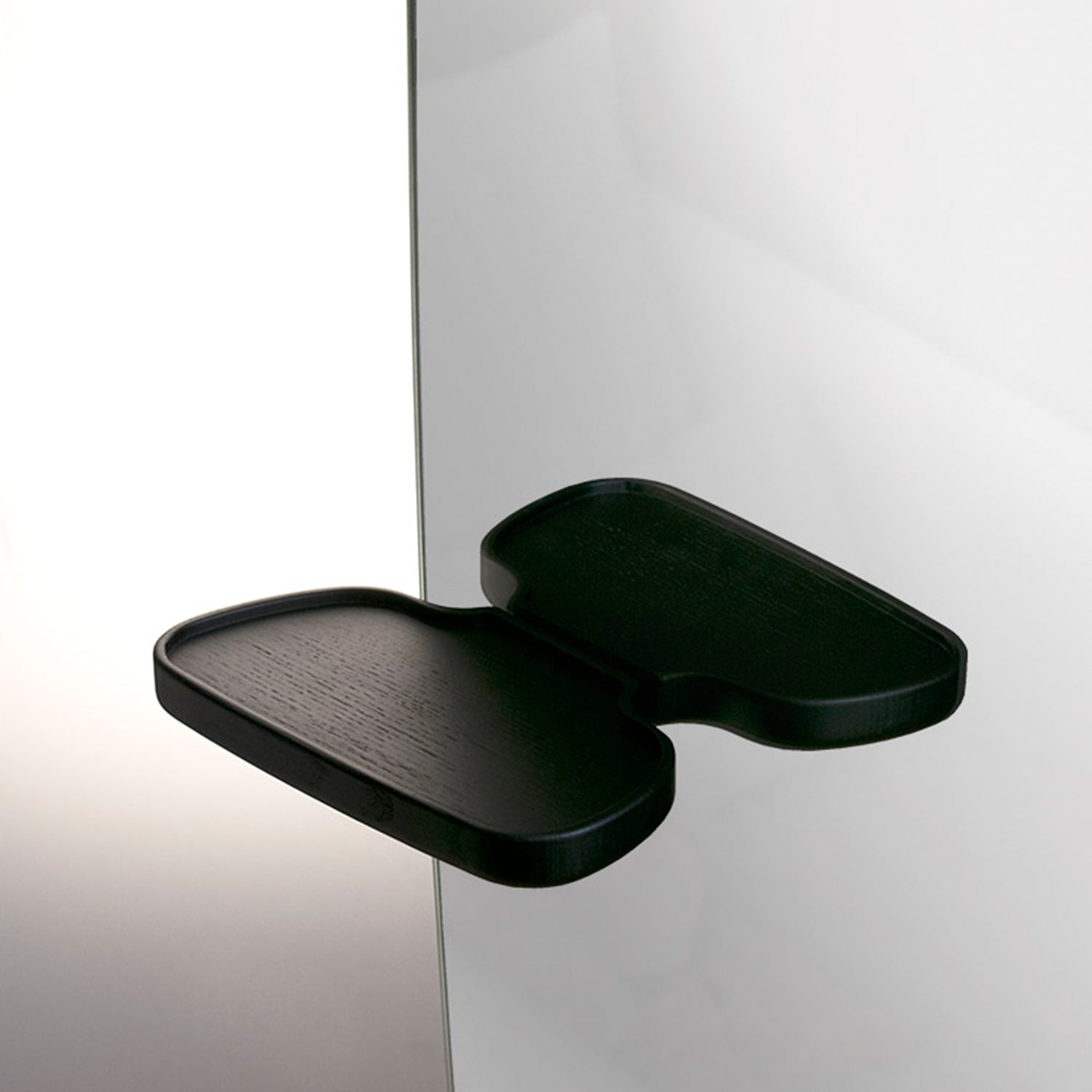 Nomon Wall Mirror with black ash