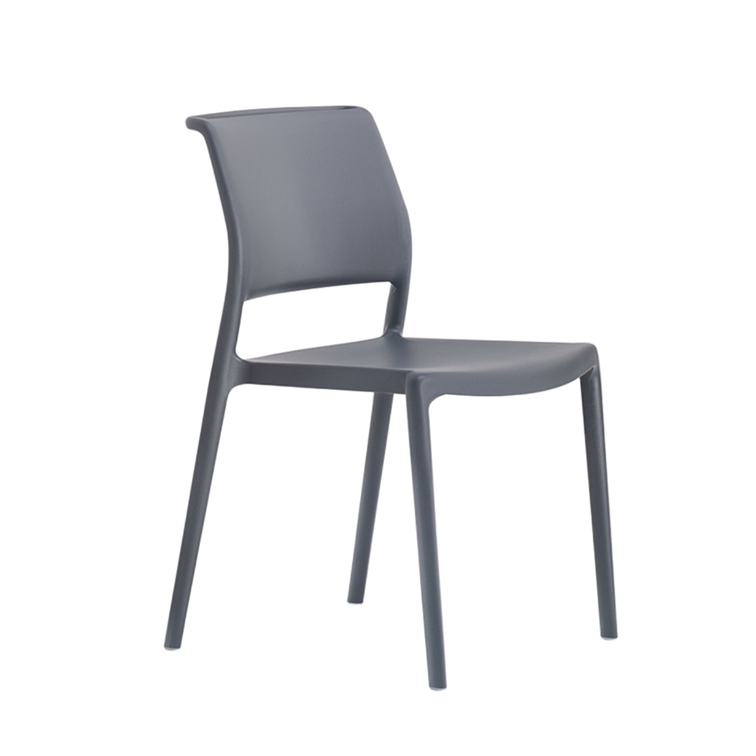 Pedrali Ara 310 Dining Chair in dark grey