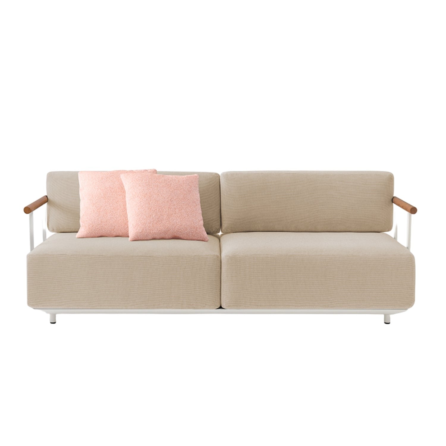 Pedrali Arki Outdoor 2 Seater Sofa in beige