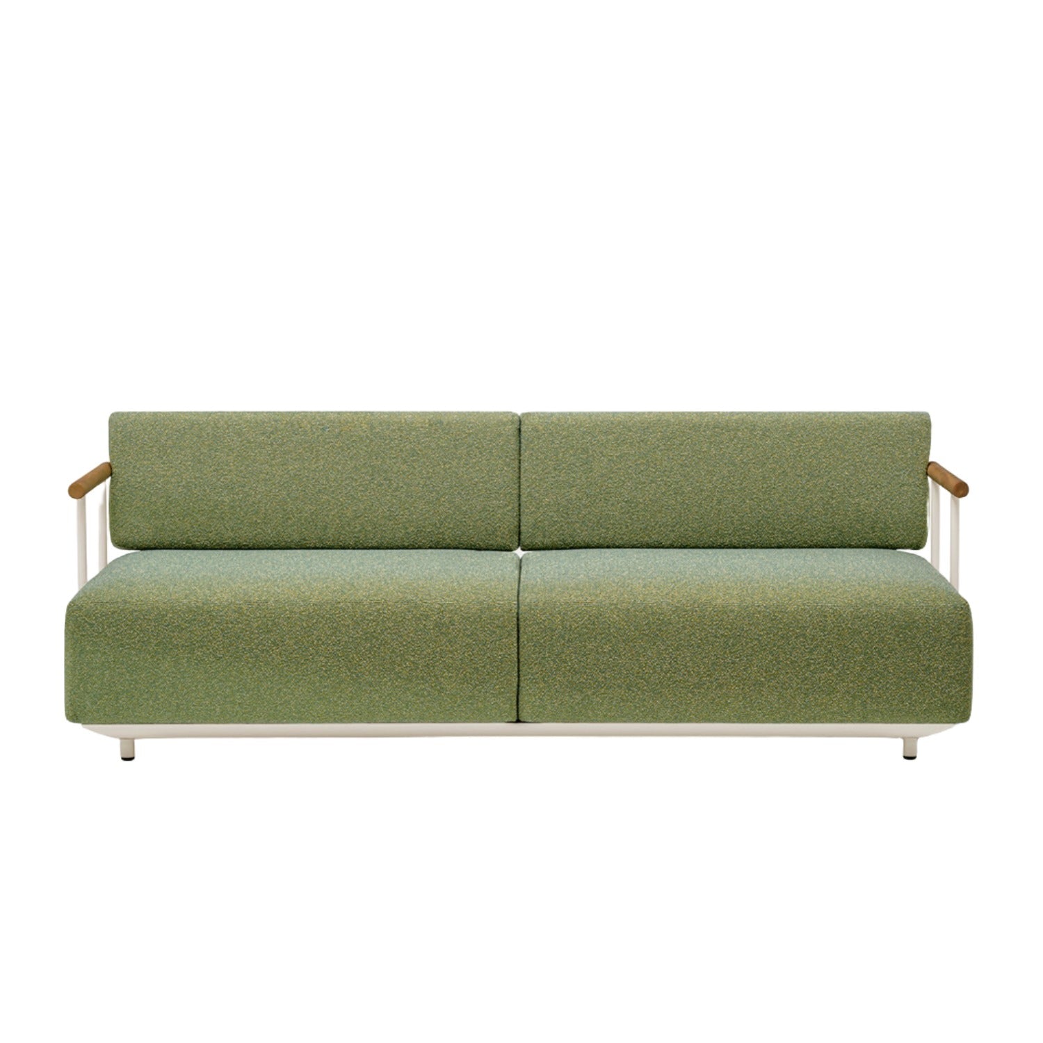 Pedrali Arki Outdoor 2 Seater Sofa in green