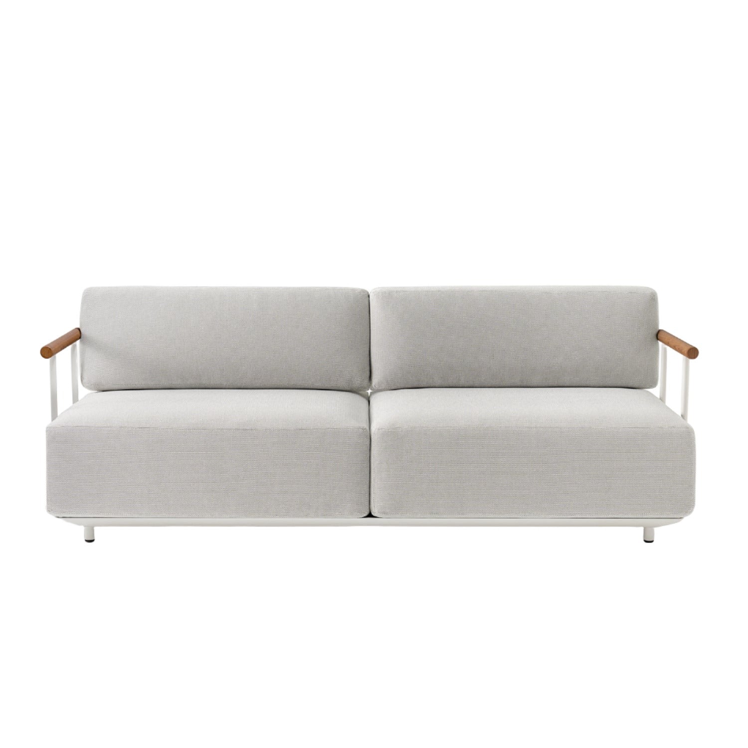 Pedrali Arki Outdoor 2 Seater Sofa in grey