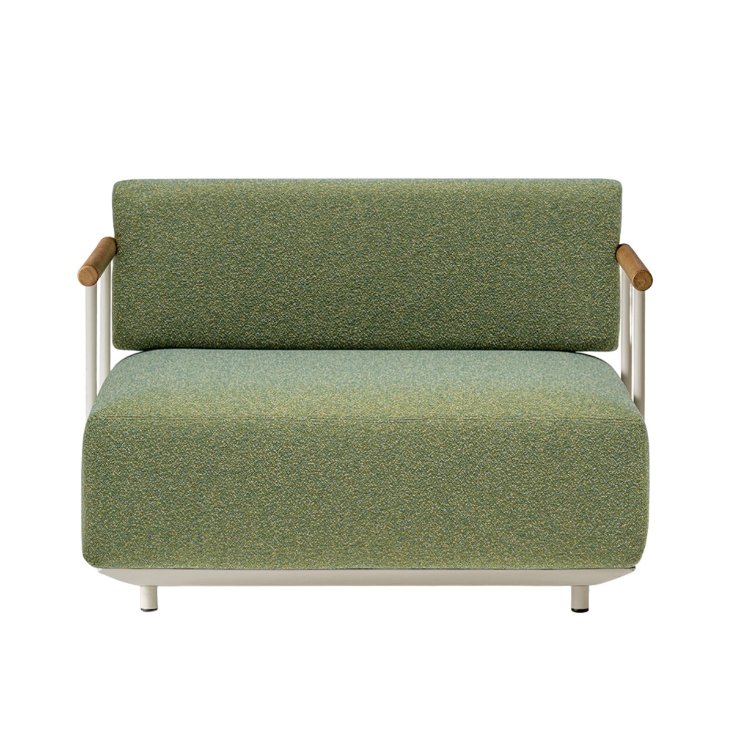 Pedrali Arki Outdoor Armchair in green